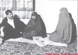 ره‌فسنجانى له‌ سه‌رده‌مى گه‌نجى له‌گه‌ڵ خێزانه‌كه‌ى